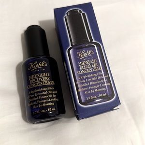 (2) Kiehl’s Midnight Recovery Concentrate